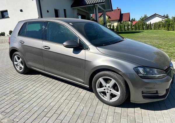 Volkswagen Golf cena 49999 przebieg: 122000, rok produkcji 2015 z Gorlice małe 79